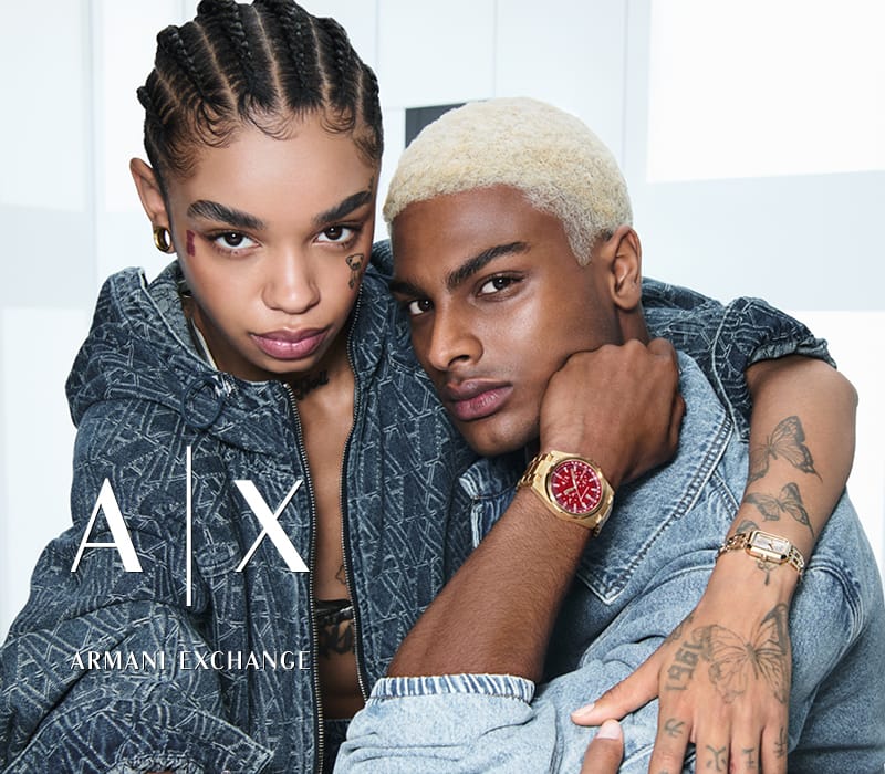 Armani Exchange Watches and Jewellery | H.Samuel