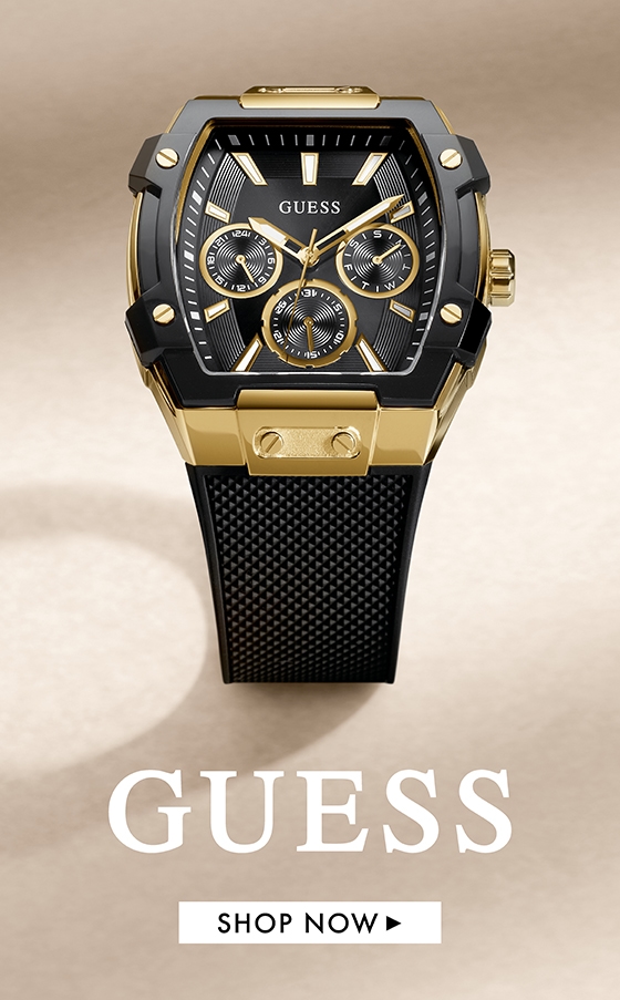 Shop Guess Watches at H.Samuel