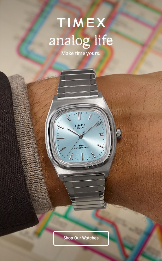 Timex Watches at H.Samuel