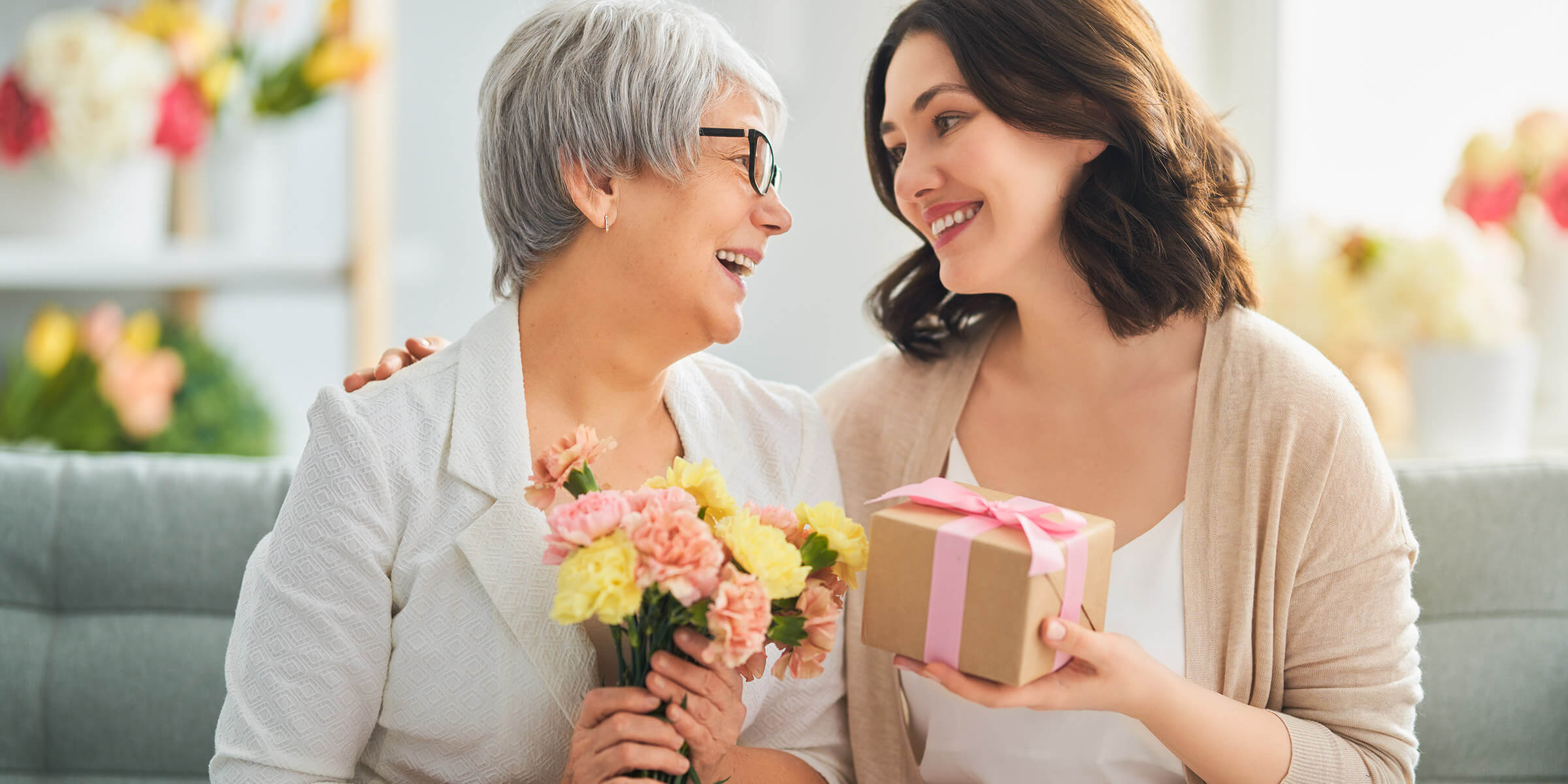 Exchanging Easter Gifts