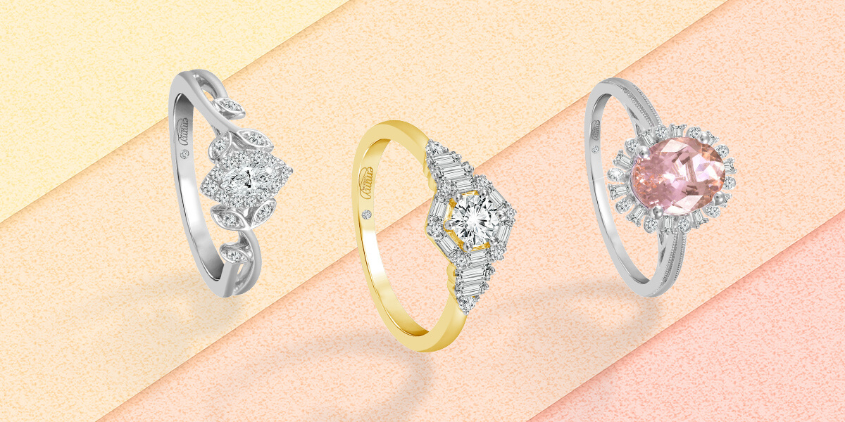 Unique Diamond Engagement Rings & Designs | DX