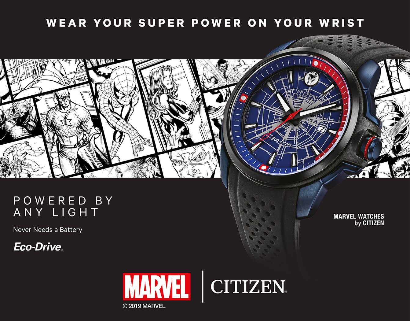 Wear Your Super Power On Your Wrist