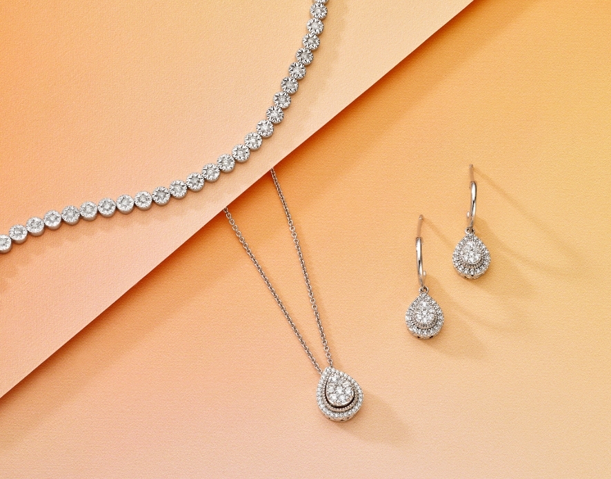 How to Style Diamond Jewellery H.Samuel