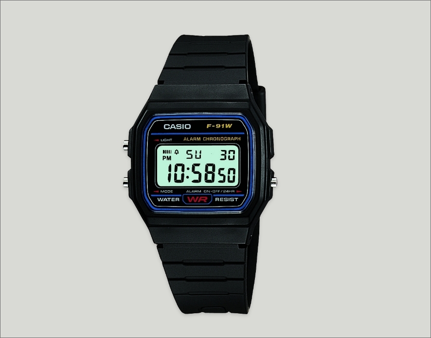 Most Popular Retro Style Watches From Casio H.Samuel