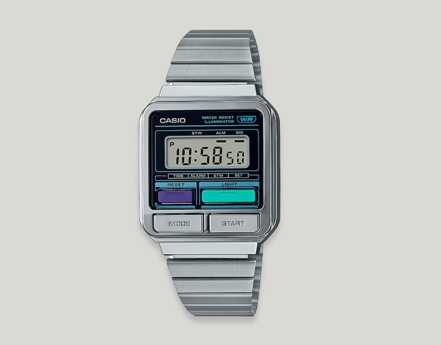 Most Popular Retro Style Watches From Casio H.Samuel