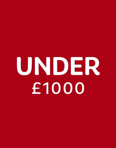 Under £1000