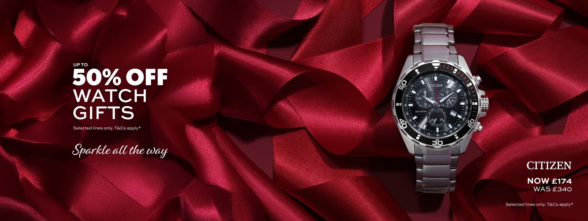 Up To 50% Off Watches