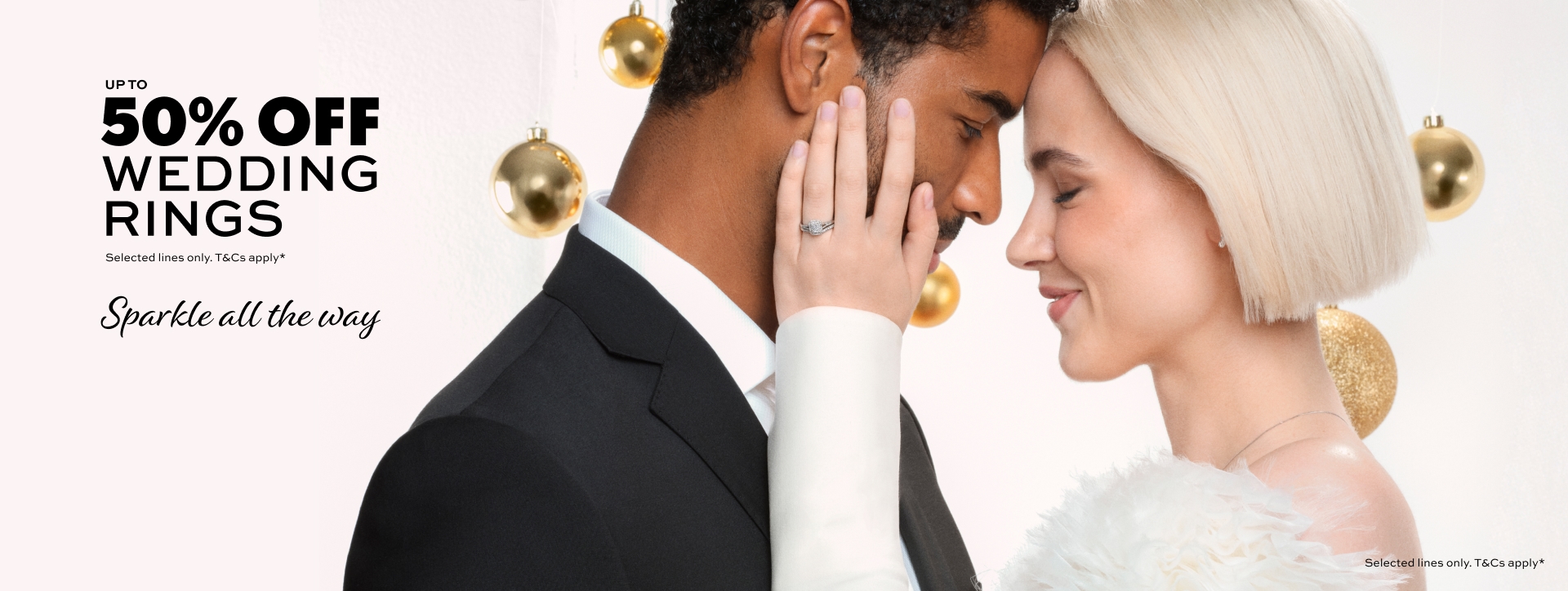 Up To 50% Off Wedding Rings