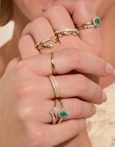 Gold Rings