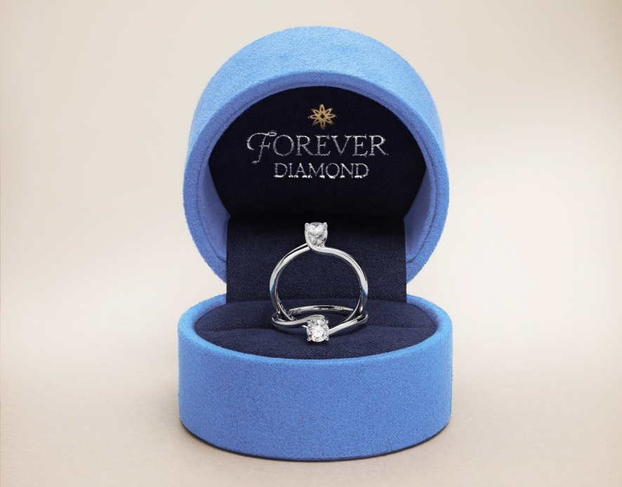 Forever Diamond Engagement Ring