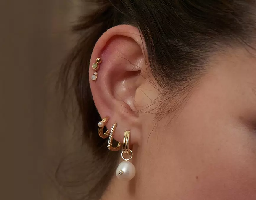 H samuel deals helix earring