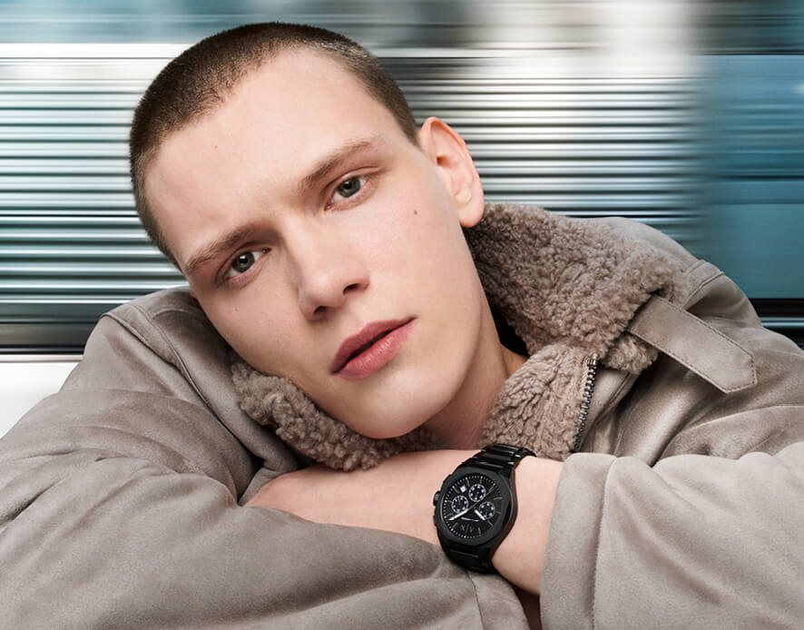 H samuel armani watches shop