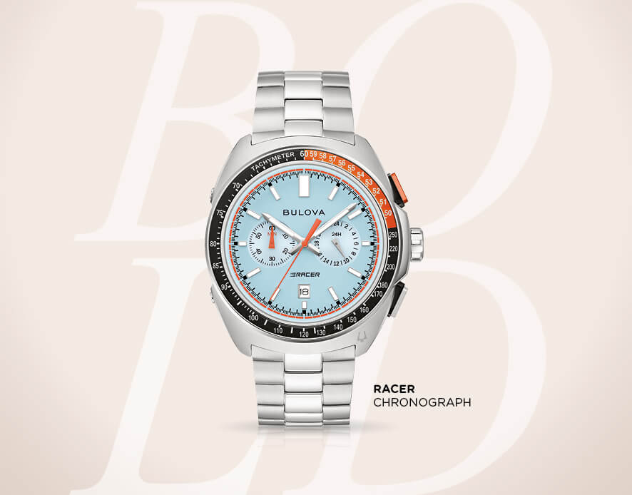 Bulova Racer Chronograph