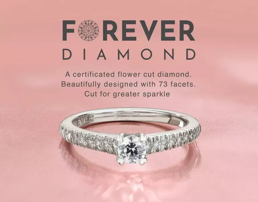 H samuel on sale forever ring