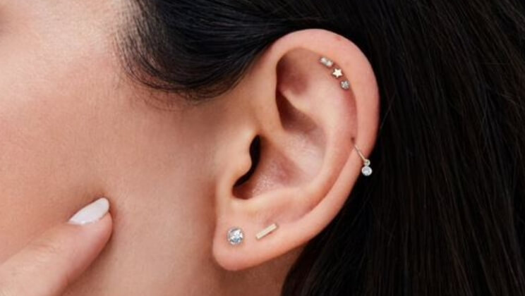 13 Coolest Ear Piercings For 2023 How Much They Hurt  Cost  Glamour UK