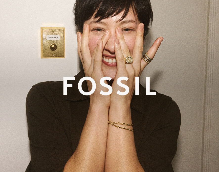 Fossil Watches and Jewellery Mens and Womens H.Samuel