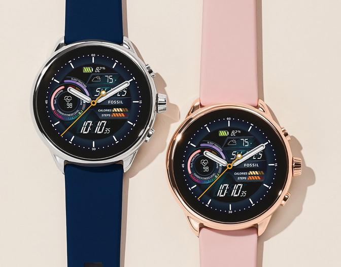 H samuel fossil top watches