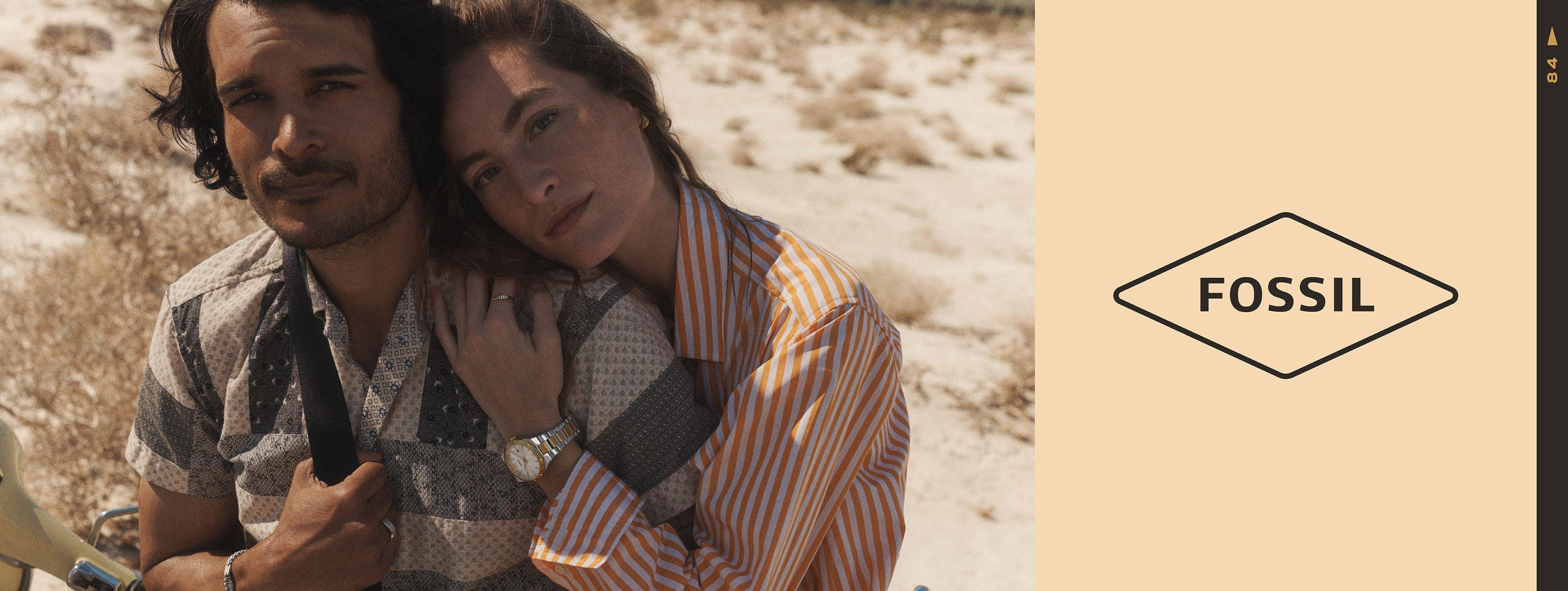 Fossil Watches and Jewellery Mens and Womens H.Samuel