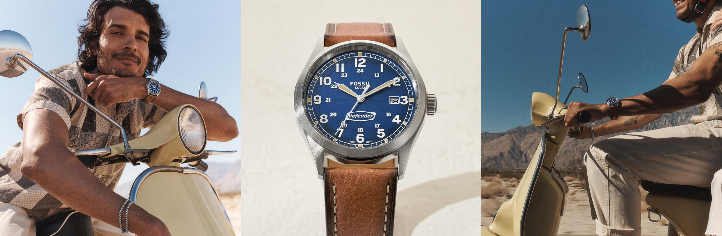 Fossil Watches and Jewellery Mens and Womens H.Samuel