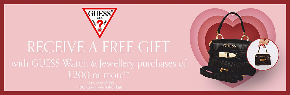 Guess jewellery clearance sale