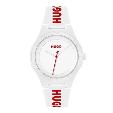 HUGO #First Men's Stainless Steel Bracelet Watch