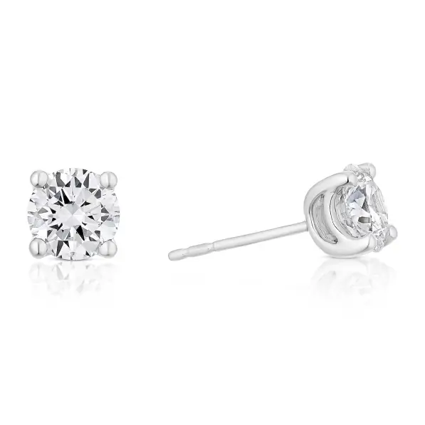 H Samuel Lab-Grown Diamonds Earrings