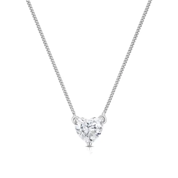 H Samuel Lab-Grown Diamonds Necklaces