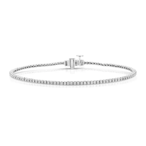 H Samuel Lab-Grown Diamonds Bracelet