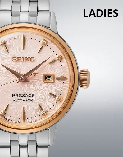 Ladies Seiko Watches