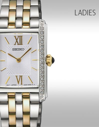 Ladies Seiko Watches