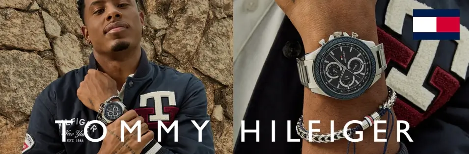 Hilfiger on sale wrist watch