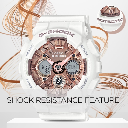 casio shock resistant watches