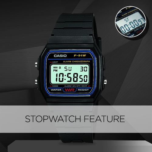 casio stopwatch